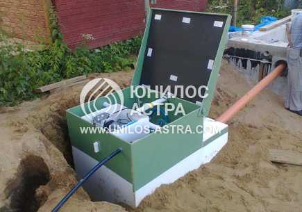 Монтажные работы по Астра 8