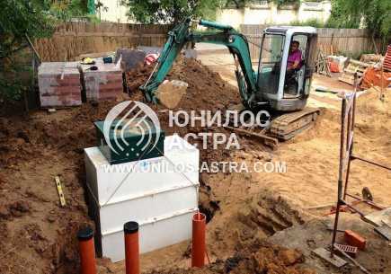 Монтаж Астра 8 Пр